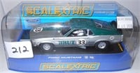 Scalextric Ford Mustang, C3002, Brut 33, 1:32