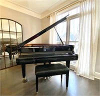 1998 Wurlitzer baby grand by Young Chang Co
