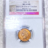 1906 Indian Head Penny NGC - MS 64 RB