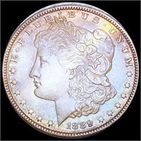 1889 Morgan Silver Dollar CHOICE PROOF