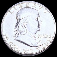 1949-D Franklin Half Dollar UNCIRCULATED