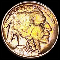 1913 Type 2 Buffalo Head Nickel UNCIRCULATED
