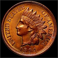 1894 Indian Head Penny UNCIRCULATED