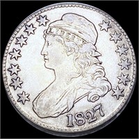 1827 Capped Bust Half Dollar XF