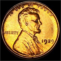 1929 Lincoln Wheat Penny UNCIRCULATED