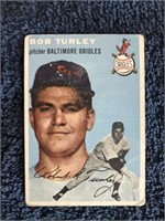 1954 Topps Bob Turley #85