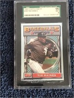 1993 Topps Finest Tim Raines SGC Mint 9