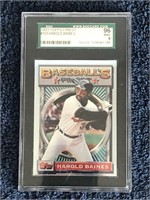 1993 Topps Finest Harold Baines SGC Mint 9