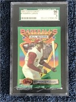 1993 Topps Finest Barry Larkin All-Star SGC Mint