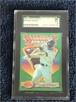 1993 Topps Finest Wade Boggs All-Star SGC Mint 9