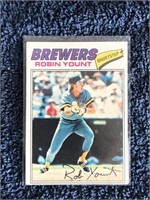 1977 Topps Robin Yount #635