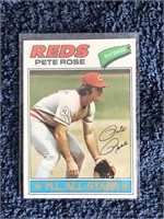 1977 Topps Pete Rose #450