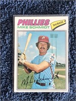 1977 Topps Mike Schmidt #140