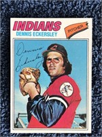 1977 Topps Dennis Eckersly #525