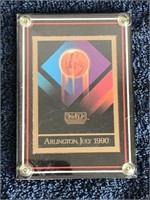 Rare 1990 Skybox Basketball - Arlington, TX Promo