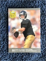 Fleer Ultra - Brett Favre #283 Rookie Card