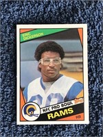 1984 Topps Eric Dickerson Rookie Card #280