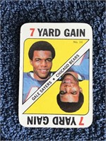 Gale Sayers #10 Topps Playing Card Game - Rare