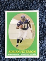 2007 Topps Adrian Peterson #9 Rookie Card