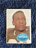 1960 Topps Jim Brown #23 Football Card