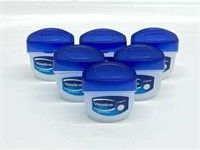 *6PCS LOT*7g VASELINE PURE SKIN JELLY TRAVEL SIZE