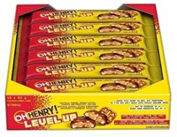 18 BARS X 63g Oh Henry! Level Up / BB 04 / 2021