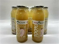 *12PACK*250mL BEN ORGANIC 100% ORGANIC FRUIT JUICE