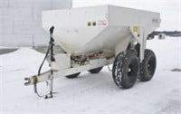 Western 6T 50' fertilizer spreader