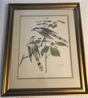 Ray Harm Signed Lithograph - Framed