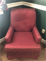 Vintage Swivel/Rocking Chair