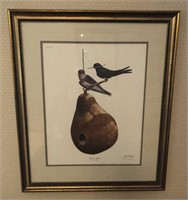 Signed Ray Harm Lithograph
