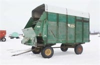 Badger BN950 silage wagon