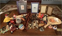 Collection of Souveniers, Necklaces & more