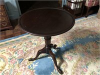Antique Round 3 Legged Table