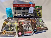 G.I. JOE - Action Figures - Cobra, Renegade & More