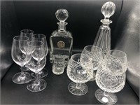 Astral Brandy Snifter Glasses, Decanters & more