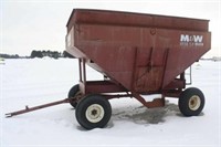 M&W Little Red Wagon