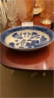 BLUE WILLOW VEGETABLE BOWL