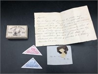 Antique Letter, Hair & more