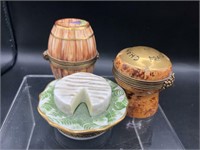 Collection of Limoges Miniatures
