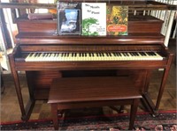 Kimball Life-Crowned Toneboard Piano and More