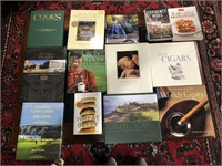 Collection of Coffee Table Books and more