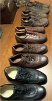 5-Pairs of Men's Shoes - Size 11