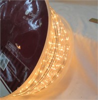 Rope Lights - Enchanted Forest. 150' clear bulbs