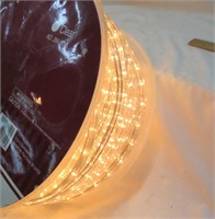 Rope Lights - Enchanted Forest. 150' clear bulbs