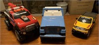 Vintage Tonka Truck, Road Rippers & Fire Rescue