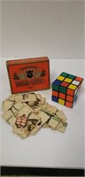 Vintage 20 senoritas & orignal rubix cube