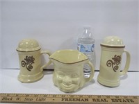 Pfaltzgraff Shakers & Mug