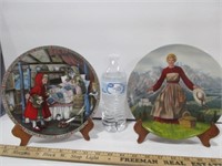 Red Riding Hood & Sound of Music Plates