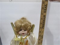 Vintage Angelica Angel Musical Doll